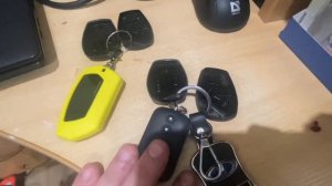 РАЗБИРАЕМ И СРАВНИВАЕМ КЛЮЧИ LADA GRANTA FL 2021 года и 2023 года