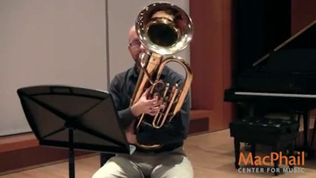 BARITONE HORN Etude - 1. Introduction and Performance - Brass (Set 2 - 2016) смотреть онлайн