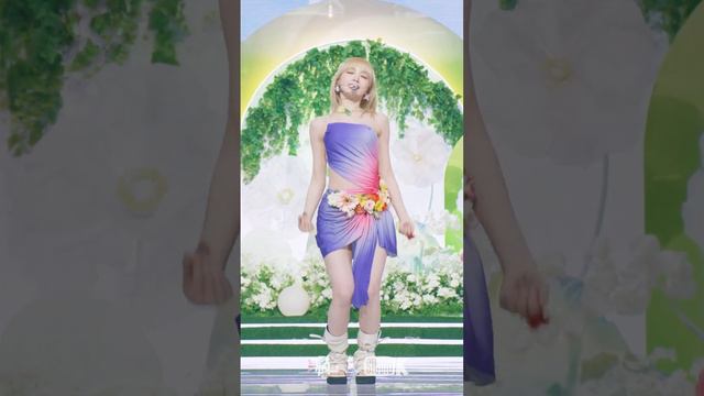 [K-Fancam] 르세라핌 김채원 직캠 'Smart'(LE SSERAFIM KIM CHAEWON Fancam) @뮤직뱅크(Music Bank) 240308