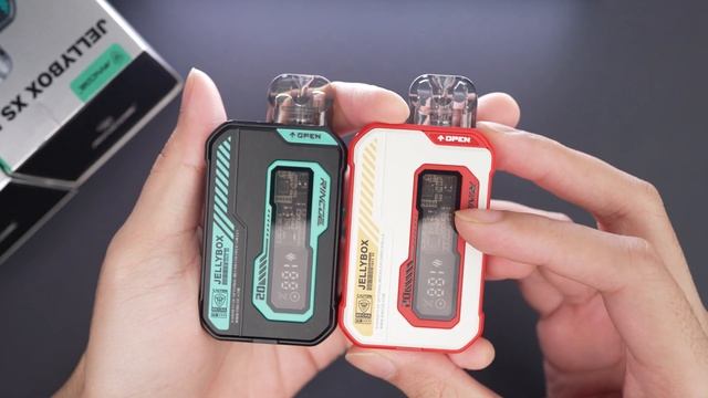รีวิว บุหรี่ไฟฟ้า RINCOE JELLYBOX XS II POD SYSTEM ต่อยอดพอตสาย HYBRID ที่เล่นได้ทุกฟิลสูบ! смотреть онлайн