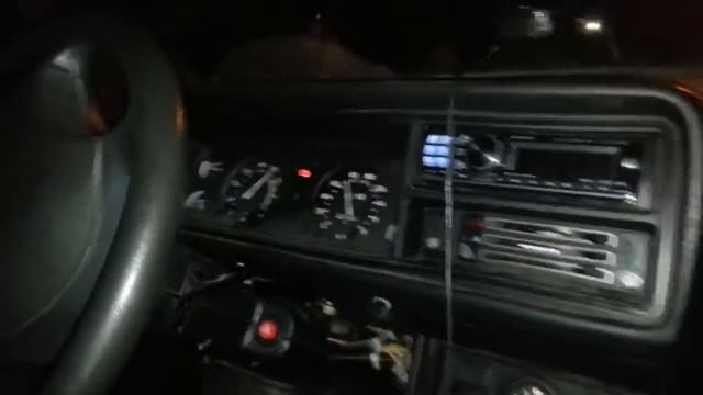 ВАЗ 2107 4-е дросселя обкаточная программа разгон на 2 передаче смотреть онлайн