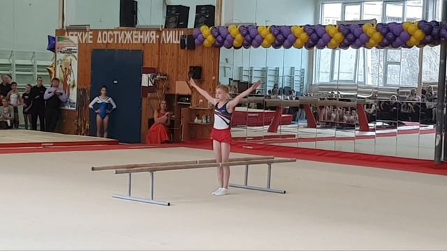 Посвящение в юные гимнасты-динамовцы в 100-летие Общества Динамо (2023 г.) смотреть онлайн