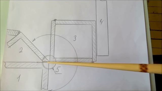 Листогиб самодельный чертежи схемы / Sheet bending machine drafts of chart смотреть онлайн