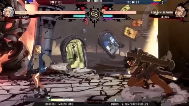 Ordering the Dany Special | TNS Watchalong (Guilty Gear Strive) смотреть онлайн