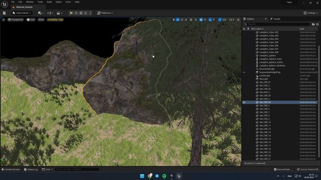 МОЯ ПЕРВАЯ ИГРА на UNREAL ENGINE 5! (LEVEL DESIGN) смотреть онлайн