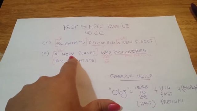 English Lessons - Past Simple Passive Voice смотреть онлайн