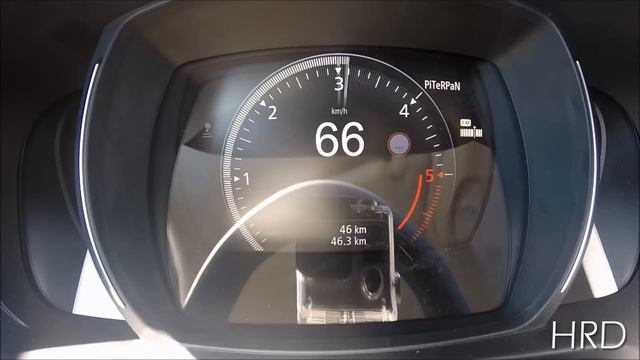 2015 Renault Kadjar 1.5 dCi 110 0-100 km/h acceleration - accelerazione смотреть онлайн