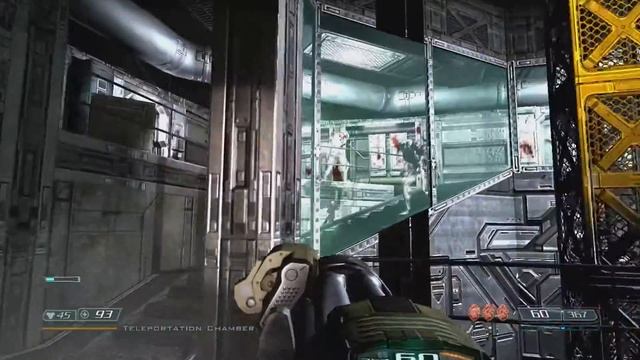 DOOM 3: Resurrection of Evil (X360) - 1080p60 HD Walkthrough (100%) Level 7 - Phobos Labs 1 смотреть онлайн