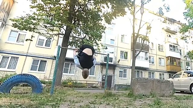Parkour Battle 2019 Online Qualifiers: Данил Лещёв смотреть онлайн
