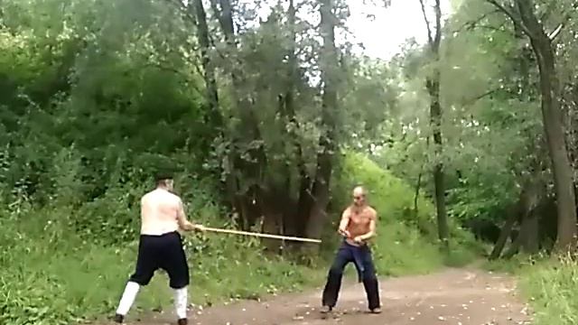 Шест ворот Дракона Уданских гор. Парная работа. Движение 25. Фрагмент третий. смотреть онлайн