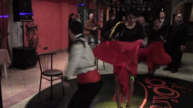 Испанский танец со стульями шоу балет "Мрія-С" смотреть онлайн