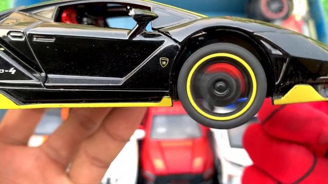 Box Full of Model Cars \Nissan GTR R50, Lamborghini Scv12, Rolls Royce 2024, Ferrari sf90, Audi Rs7 смотреть онлайн
