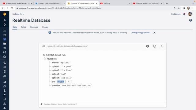 How to create a MCQ App using Firebase Realtime database/ Android CRUD in Firebase Realtime databas смотреть онлайн