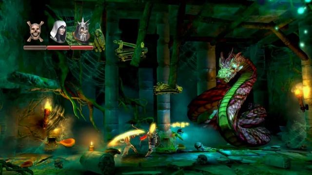 TRINE 2: DIRECTOR'S CUT for Wii U [Part 3] - Not the Bees! смотреть онлайн