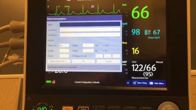 Mindray Passport Patient Monitor Quick Use смотреть онлайн