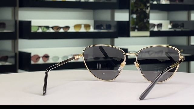 Краткий обзор на солнцезащитные женские очки Gucci 0803S 001 смотреть онлайн