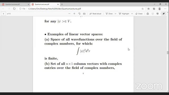 02_9_20, Day 38, PDG_Quantum Mech (part 4),Learning Physics with concept based approach смотреть онлайн