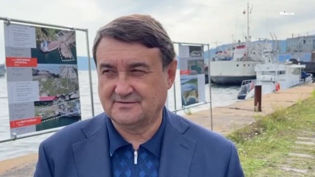 Порт Байкал может стать базой для зимнего отстоя судов смотреть онлайн