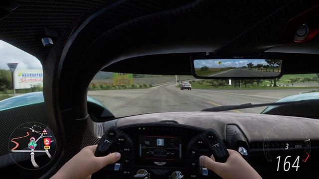 Aston Martin VALKYRIE AMR PRO | Forza Horizon 5 Freeroam Gameplay | Logitech G29 4K смотреть онлайн