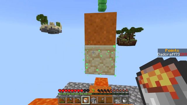 Minecraft Map: ONE BLOCK TYCOON 2 - ISLAND UPGRADES AND FIRE! смотреть онлайн