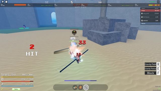 [BROKEN FRUIT] Best Gravity Build + Zushi 1v1 Highlights | Grand Piece Online смотреть онлайн