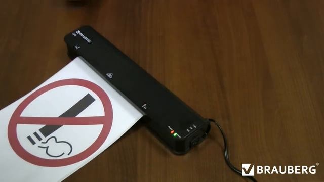 Плёнка для ламинирования Brauberg А4 25шт (531798) смотреть онлайн