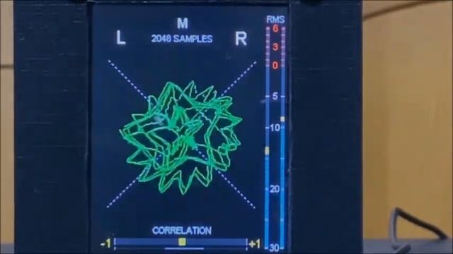 Oscilloscope Music - Goniometer