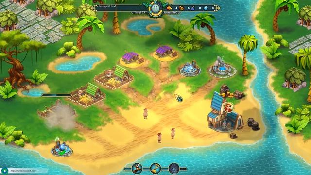 Elven Legend 2 - The Bewitched Tree - Level 25 смотреть онлайн