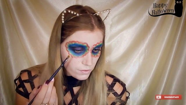 ФИКС ПРАЙС ХЭЛЛОУИН | ТЕСТИРУЮ ГРИМ ИЗ ФИКС ПРАЙС смотреть онлайн