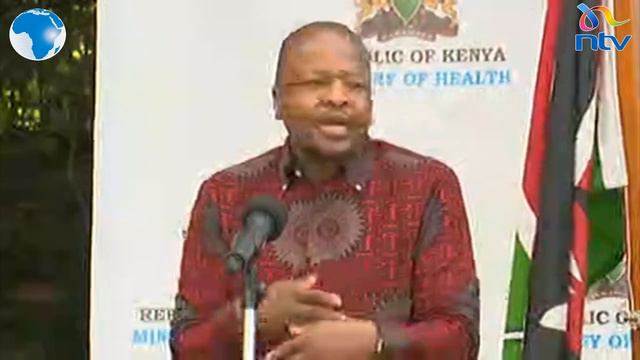 Let's remain calm and cooperate with the police - CS Kagwe смотреть онлайн