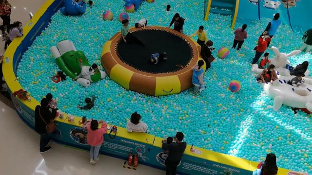 Beston Детский игровой лабиринт в торговом центре