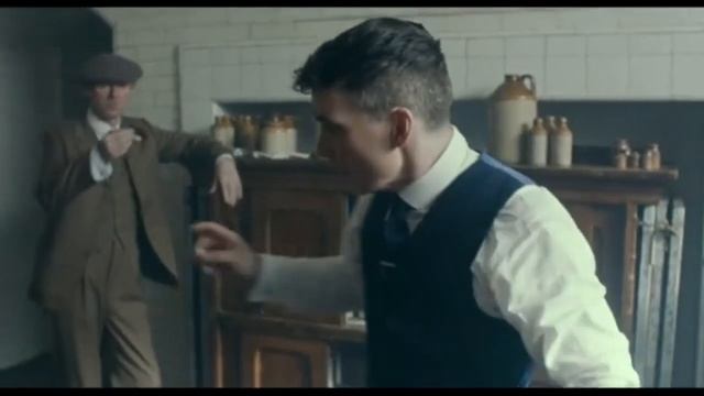 История Томаса Шелби и Грейс / Острые козырьки смотреть онлайн