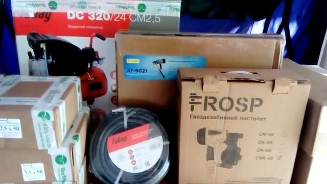 Набор инструментов для каркасного домостроения Fubag | Отзыв смотреть онлайн