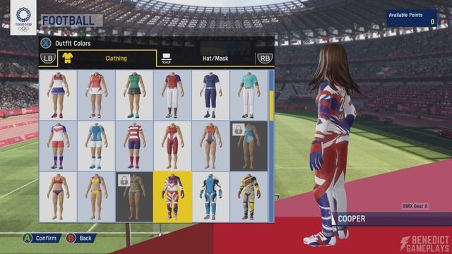 All Skins and Outfits! | Olympic Games Tokyo 2020 - The Official Video Game™ смотреть онлайн