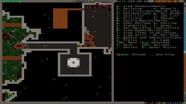 Dwarf Fortress Masterwork 0.40.24 - S01E03 - Стиль сокрушающей черепахи смотреть онлайн