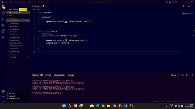 can not find main class #cannot_find_main_class #java #javaprogramming #javaforbeginners #javaerror смотреть онлайн