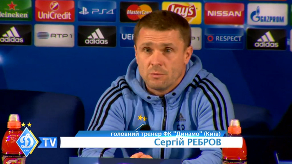 Сергей РЕБРОВ: "Все готовы выйти на поле, туристов не берем" смотреть онлайн