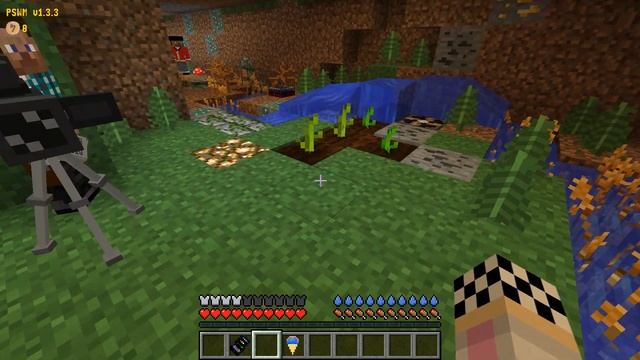 ИХ нашли в Доме Жителя - (Minecraft - Сериал) смотреть онлайн