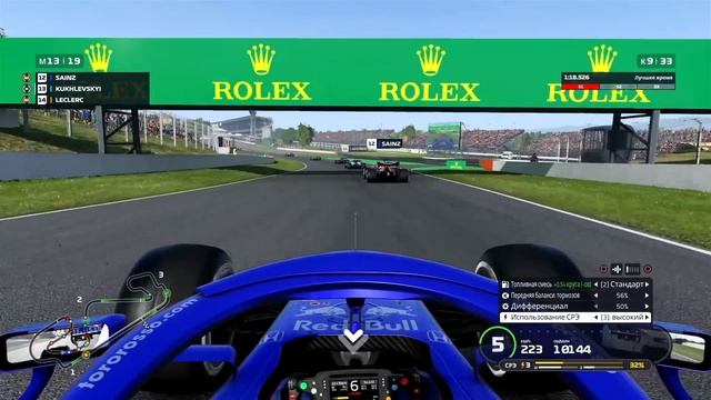 F1 2019 КАРЬЕРА - ПОШЕЛ В РАЗНОС #173 смотреть онлайн