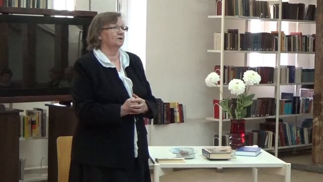 Елизавета Викторовна Иванникова, авторское чтение стихов смотреть онлайн