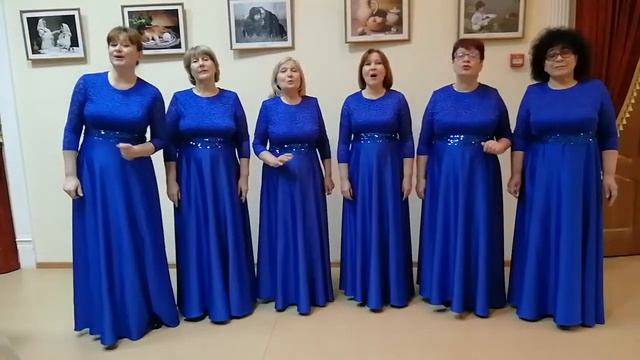 "народный самодеятельный коллектив" вокальный ансамбль "Гармония" - "Разгоровы" смотреть онлайн