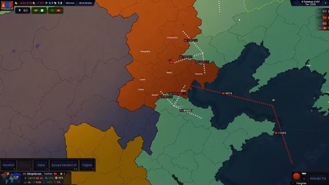 MOĞOLİSTAN | Age of History II - Bölüm 3 смотреть онлайн