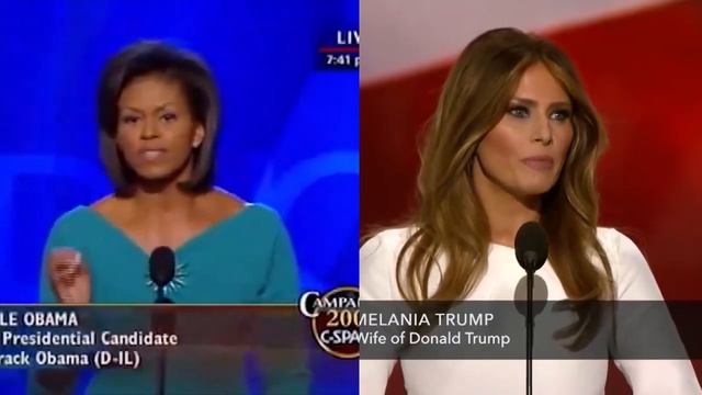 Melania Trump & Michelle Obama Duet (The Day That Brought World Peace) смотреть онлайн