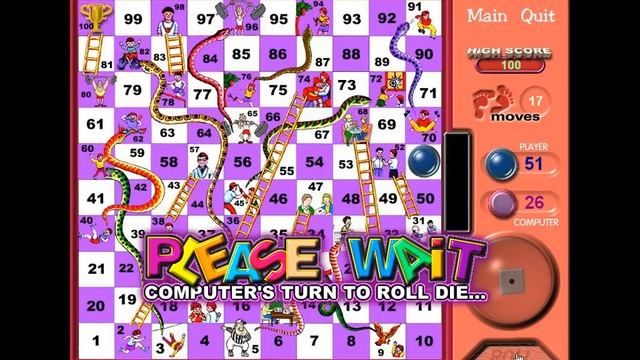 Old Windows game - Snake, Ladders & more (2000) смотреть онлайн