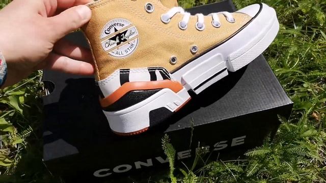 Converse CPX 70 HI 567721C ZINC yellow оригинал смотреть онлайн