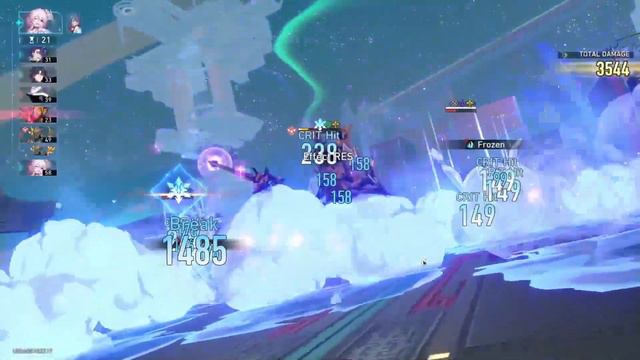 MoC 9 1.3.1 with E0 Fermata Kafka & E6 March 7th | Ethereal Shipcraft - Honkai: Star Rail смотреть онлайн