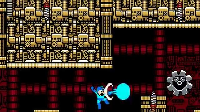Mega Man SFR - Axe Man's Level смотреть онлайн