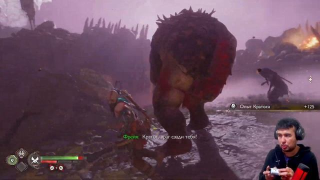 PS5. GOD OF WAR. RAGNAREK. FINAL. JONLI STREAM 2022 смотреть онлайн