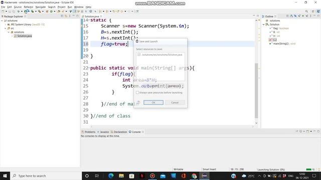 Java Static Initializer Block | HackerRank challenge-6 solution #java #HackerRank #learnToCode смотреть онлайн