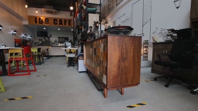 IDO Cafe and Furniture at Acienda ☕🍕🍝🛋 смотреть онлайн